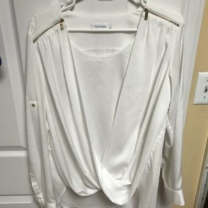 Women's sheer blouse